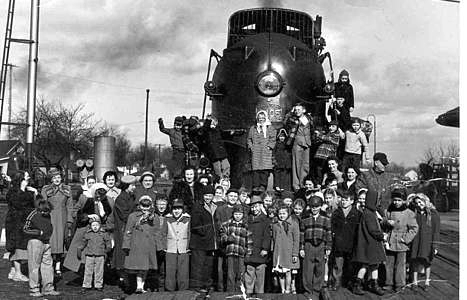 GTW 6405 at Durand MI